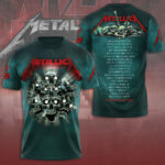 Metallica 3D Apparel - NGHIAVT 2191