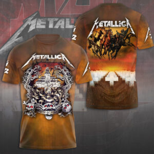 Metallica 3D Apparel - NGHIAVT 2192