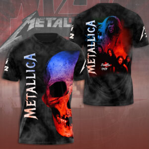 Metallica 3D Apparel - NGHIAVT 2193