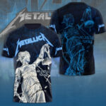 Metallica 3D Apparel - NGHIAVT 2194
