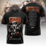Metallica 3D Apparel - NGHIAVT 2196