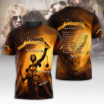 Metallica 3D Apparel - NGHIAVT 2197