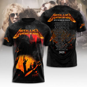 Metallica 3D Apparel - NGHIAVT 2200