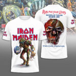 Iron Maiden 3D Apparel - NGHIAVT 2201