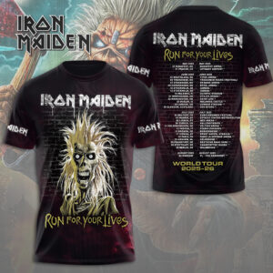 Iron Maiden 3D Apparel - NGHIAVT 2203