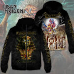 Iron Maiden 3D Windbreaker Jacket - NGHIAVT 2204.3