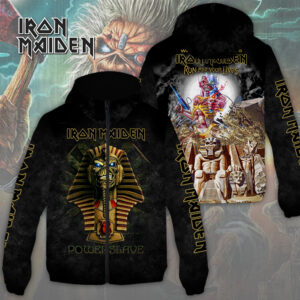 Iron Maiden 3D Windbreaker Jacket - NGHIAVT 2204.3