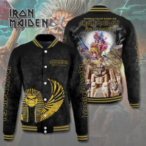 Iron Maiden Varsity Jacket - NGHIAVT 2204.4