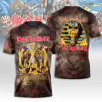 Iron Maiden 3D Apparel - NGHIAVT 2205