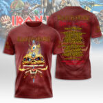 Iron Maiden 3D Apparel - NGHIAVT 2206