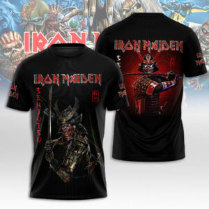 Iron Maiden 3D Apparel - NGHIAVT 2207