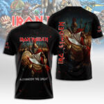 Iron Maiden 3D Apparel - NGHIAVT 2208