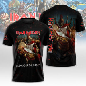 Iron Maiden 3D Apparel - NGHIAVT 2208