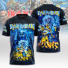 Iron Maiden 3D Apparel - NGHIAVT 2209