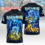 Iron Maiden 3D Apparel - NGHIAVT 2209