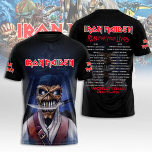 Iron Maiden 3D Apparel - NGHIAVT 2210