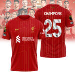Liverpool FC 2024/25 Premier League Champions 3D Apparel - NGHIAVT 2222