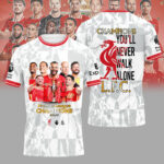 Liverpool FC 2024/25 Premier League Champions 3D Apparel - NGHIAVT 2225