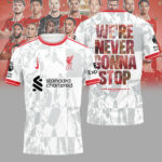 Liverpool FC 2024/25 Premier League Champions 3D Apparel - NGHIAVT 2227