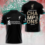 Liverpool FC 2024/25 Premier League Champions 3D Apparel - NGHIAVT 2236