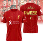 Liverpool FC 2024/25 Premier League Champions 3D Apparel - NGHIAVT 2237