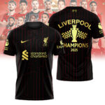 Liverpool FC 2024/25 Premier League Champions 3D Apparel - NGHIAVT 2238