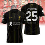 Liverpool FC 2024/25 Premier League Champions 3D Apparel - NGHIAVT 2239