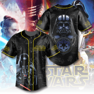 Star Wars Baseball Jersey - NGHIAVT 2241