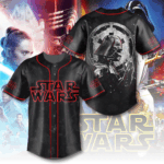 Star Wars Baseball Jersey - NGHIAVT 2242