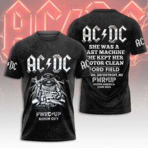 AC/DC 3D Apparel - NGHIAVT 2252