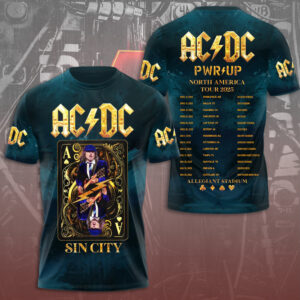 AC/DC 3D Apparel - NGHIAVT 2253