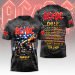AC/DC 3D Apparel - NGHIAVT 2254