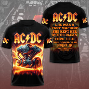 AC/DC 3D Apparel - NGHIAVT 2260