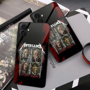 Metallica Phone Case - NGHIAVT 2341