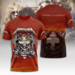Metallica 3D Apparel - NGHIAVT 2342