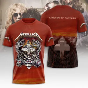 Metallica 3D Apparel - NGHIAVT 2342