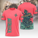 Metallica 3D Apparel - NGHIAVT 2343