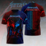 Metallica 3D Apparel - NGHIAVT 2344