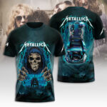 Metallica 3D Apparel - NGHIAVT 2346