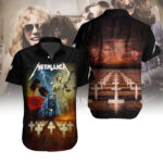 Metallica Short Sleeve Button-Down Shirt – NGHIAVT 2347.5