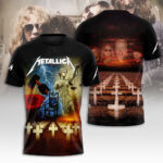 Metallica 3D Apparel - NGHIAVT 2347