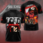 Metallica 3D Apparel - NGHIAVT 2348