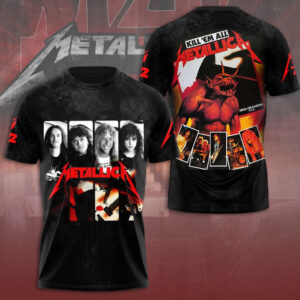 Metallica 3D Apparel - NGHIAVT 2348
