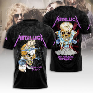 Metallica 3D Apparel - NGHIAVT 2350