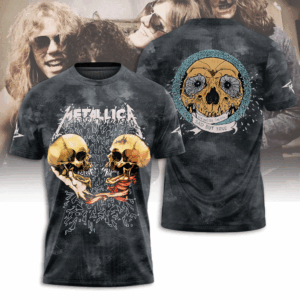 Metallica 3D Apparel - NGHIAVT 2401