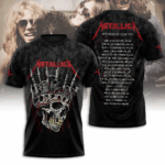 Metallica 3D Apparel - NGHIAVT 2402