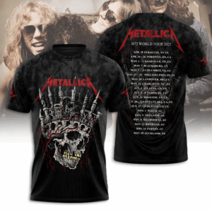 Metallica 3D Apparel - NGHIAVT 2402