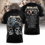 Metallica 3D Apparel - NGHIAVT 2403