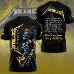 Metallica 3D Apparel - NGHIAVT 2405