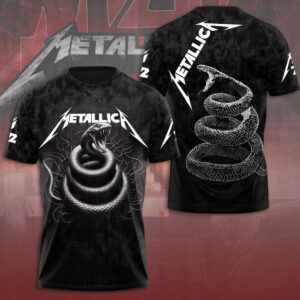 Metallica 3D Apparel - NGHIAVT 2406